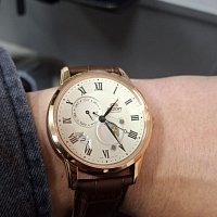 Фото покупателя: Японские механические часы Orient Sun & Moon RA-AK0007S (RN-AK0007S)