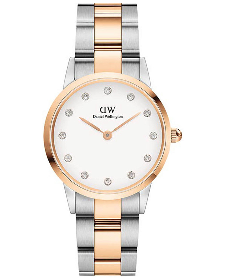 Часы Daniel Wellington Iconic Link Lumine DW00100359 — женские, белый
