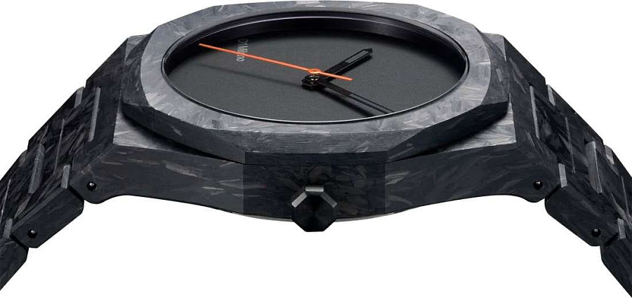 Часы D1 Milano Carbon CRBJ01 — карбон, мужские