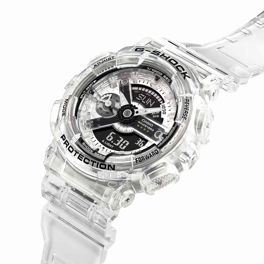 Часы Casio G-Shock GMA-S114RX-7ADR (GMA-S114RX-7A) — артикул GMA-S114RX-7A
