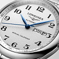 Швейцарские механические часы Longines Master Collection L2.910.4.78.6, фото 5
