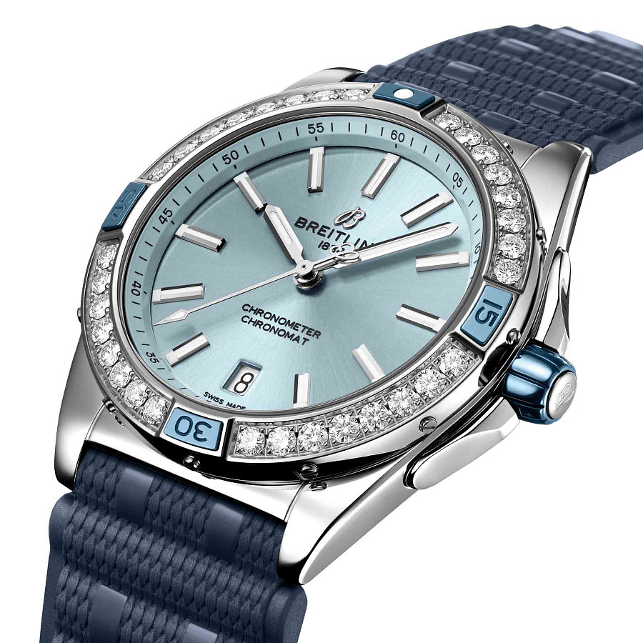 Часы Breitling Super Chronomat Automatic 38 A17356531C1S1 — артикул A17356531C1S1
