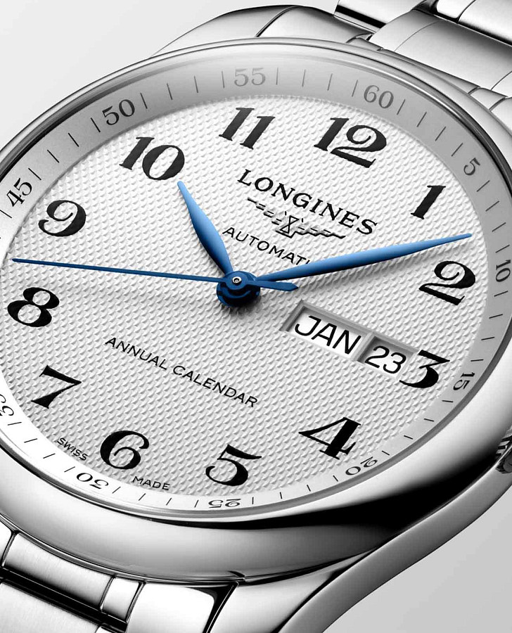 Часы Longines Master Collection L2.910.4.78.6 — артикул L29104786