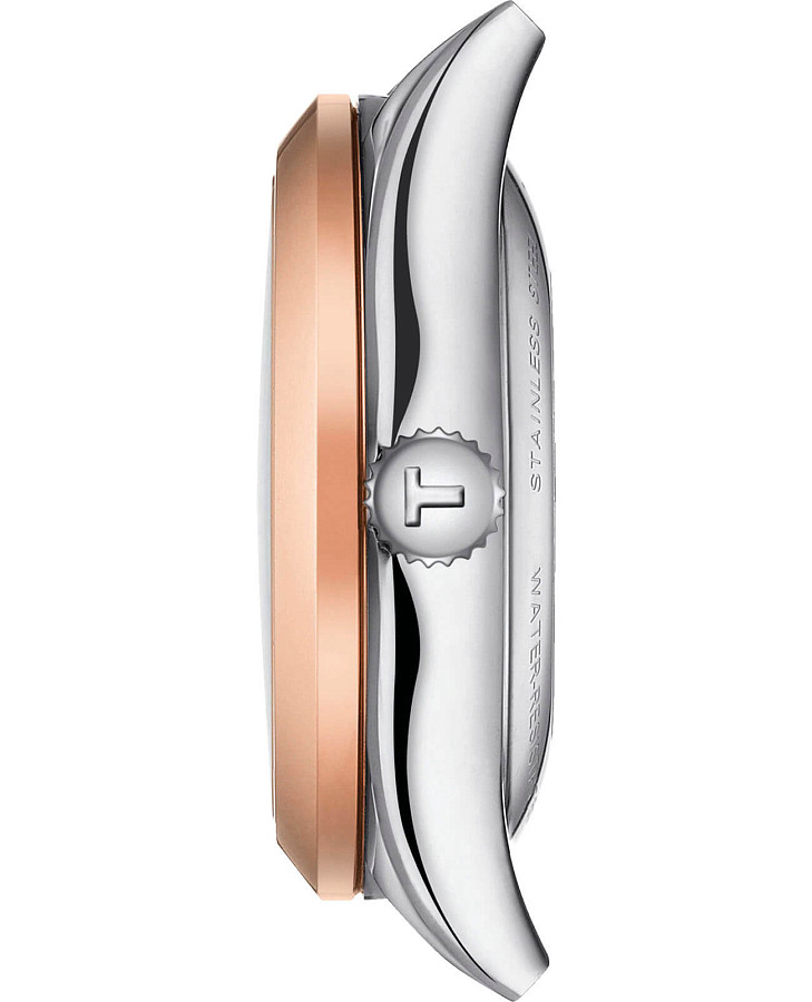 Часы Tissot T-My Lady Automatic 18K Gold T930.007.41.266.00 — нержавеющая сталь, женские