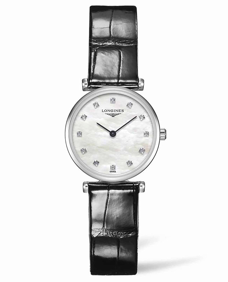Часы Longines La Grande Classique L4.209.4.87.2 — женские, перламутровый