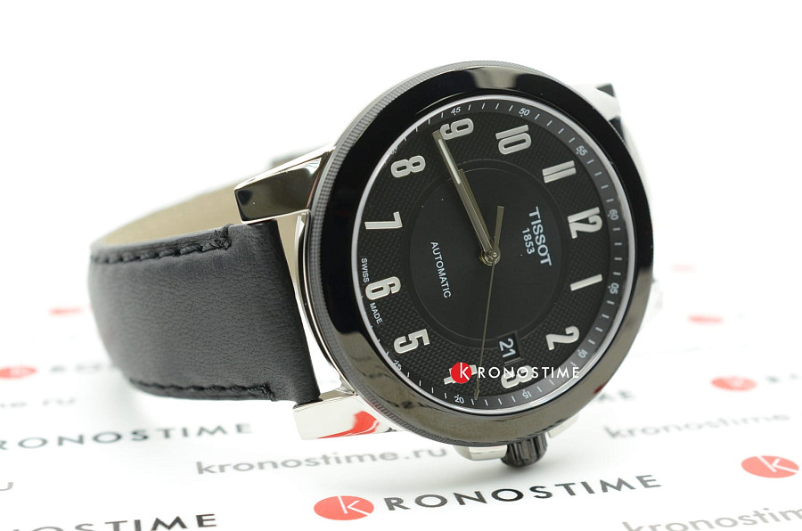 Часы Tissot Gentleman Swissmatic T098.407.26.052.00 — механические, сталь металл