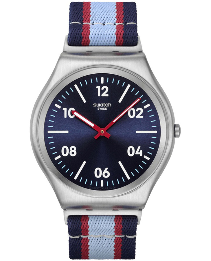 Часы Swatch Beside The Sea SS07S148 — мужские, синий