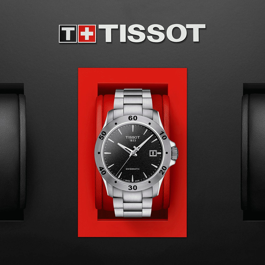 Часы Tissot V8 Swissmatic T106.407.11.051.00 — артикул T1064071105100