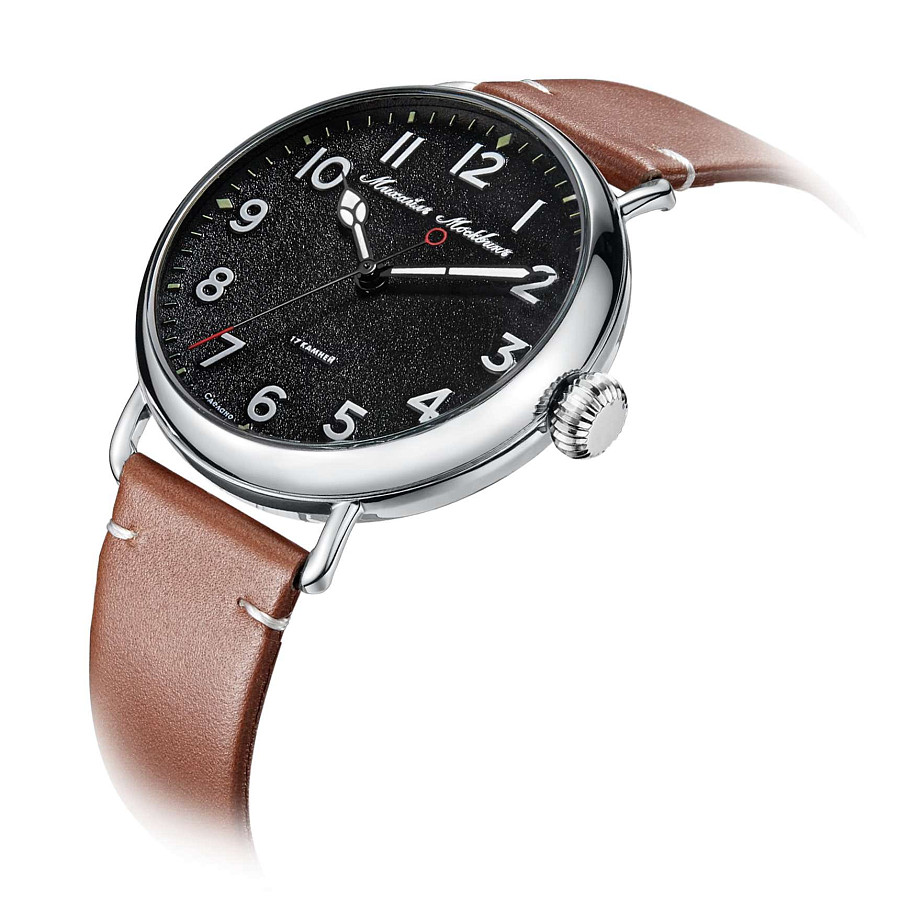 Часы Михаил Москвин Classic 1300B1L3 — механические, латунь