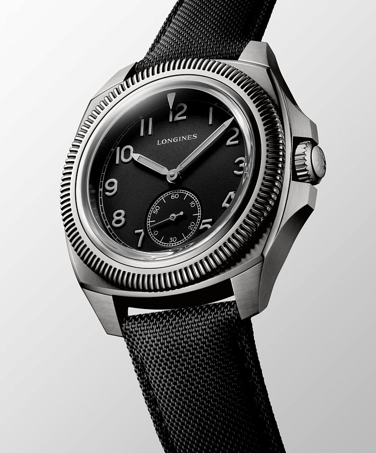 Часы Longines Pilot Majetek L2.838.1.53.2 — артикул L28381532