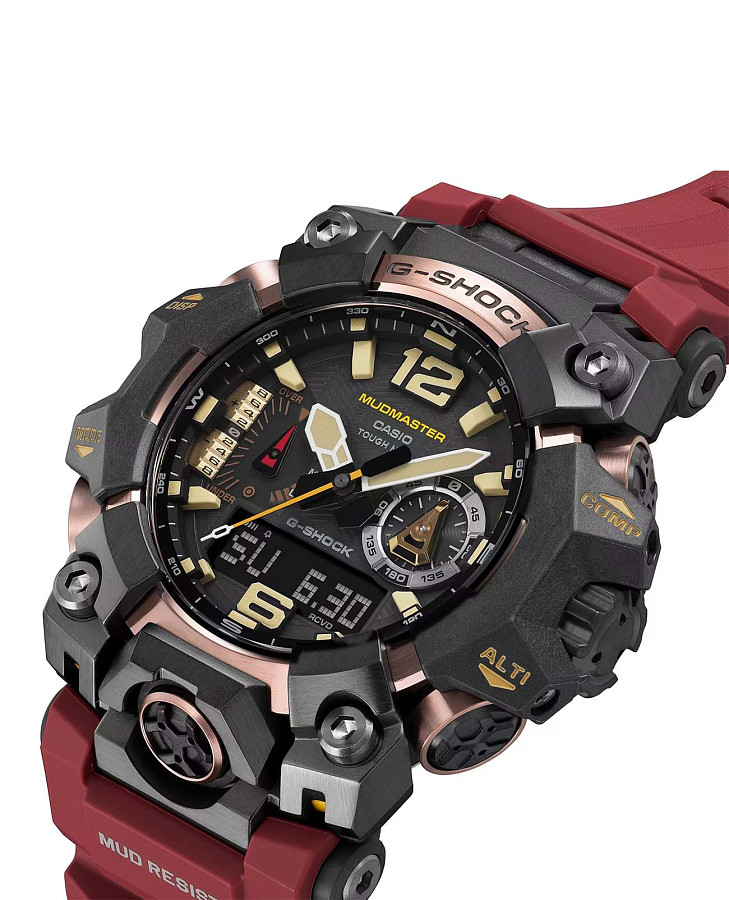 Часы Casio G-Shock GWG-B1000-1A4DR (GWG-B1000-1A4) — электронные, пластик металл сталь