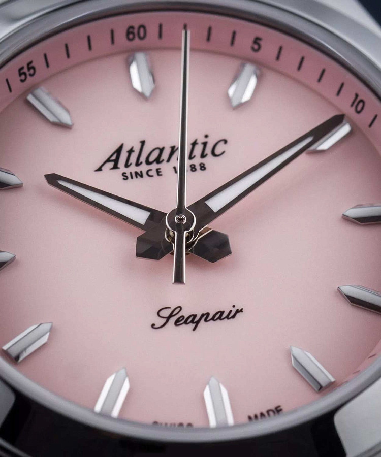 Часы Atlantic Seapair 20335.41.91PK — нержавеющая сталь, женские