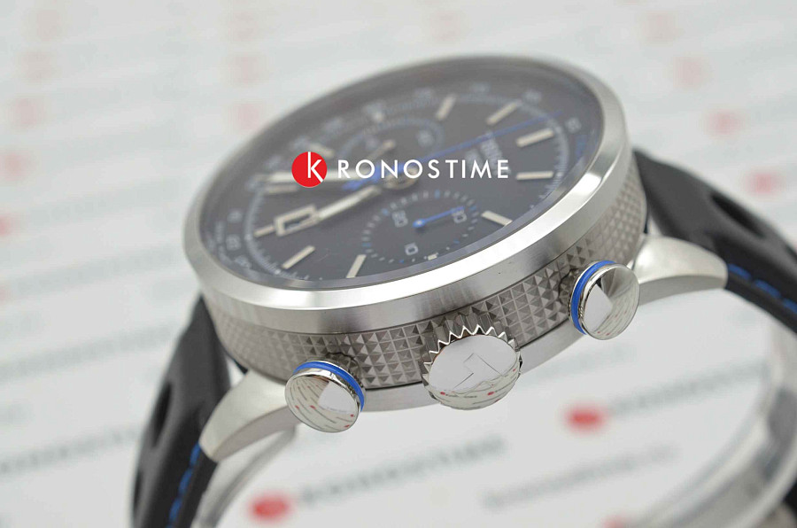 Часы Tissot Alpine On Board Automatic Chronograph T123.427.16.051.00 — мужские, черный