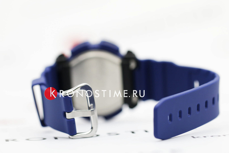 Часы Casio G-Shock DW-9052-2VDR (DW-9052-2V) — электронные, Япония, мужские