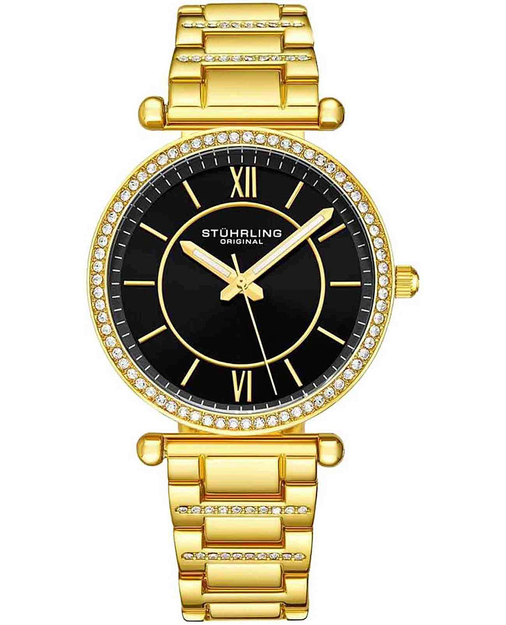 Часы Stuhrling Aria 3905.4 — женские, черный