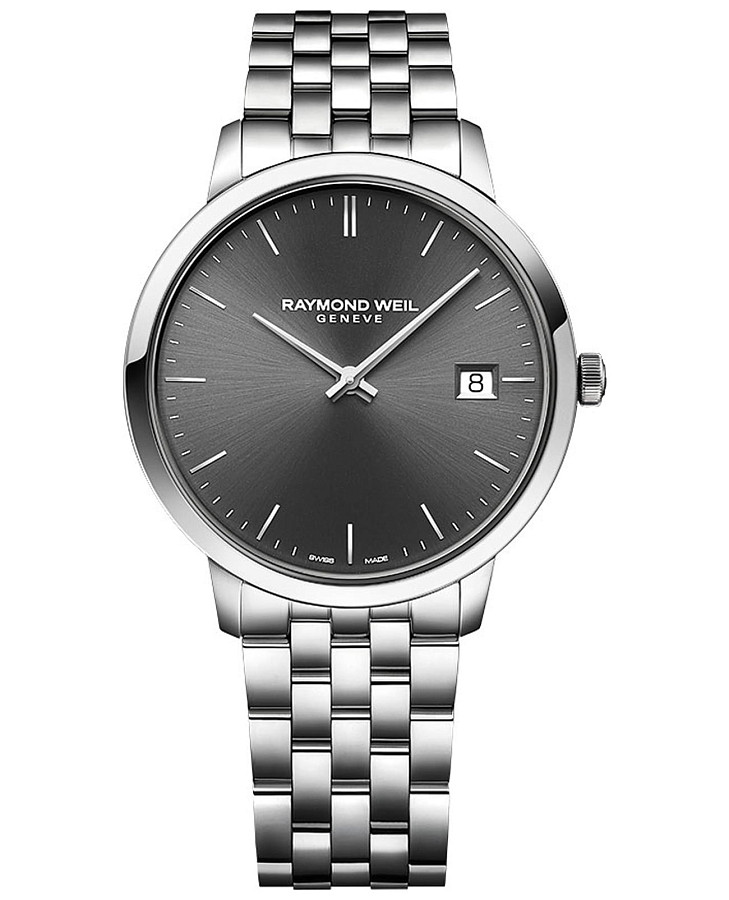Часы Raymond Weil Toccata 5585-ST-60001 — мужские, черный