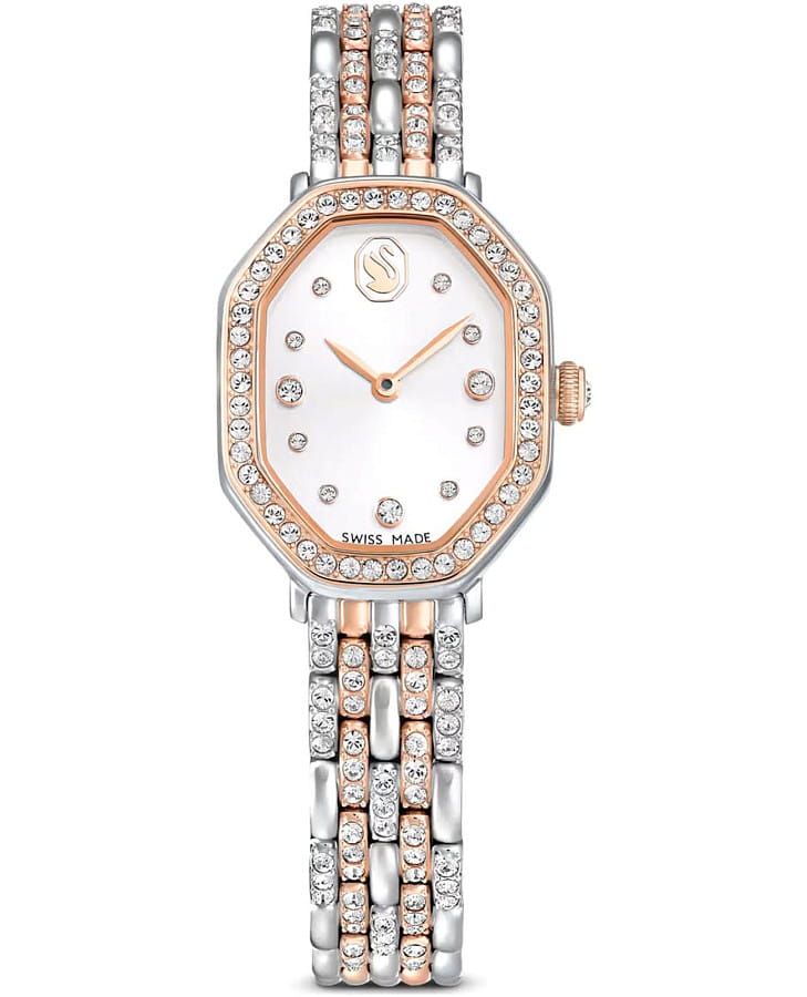 Часы Swarovski Dextera Octagon 5715521 — женские, серебристый