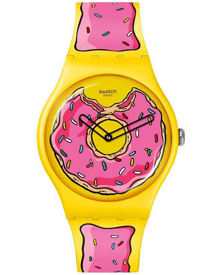 Часы Swatch New Gent Biosourced SO29Z134 — женские, цветной