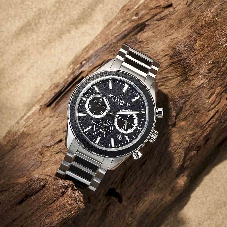 Часы Jacques Lemans Sport 1-2115F — кварцевые, сталь металл