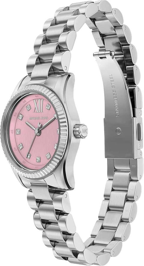 Часы Michael Kors Lexington MK4996 — кварцевые, металл сталь