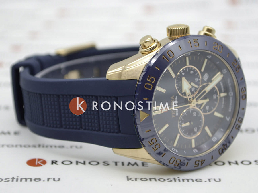 Часы Festina Ceramic F20516/1 — силикон, мужские