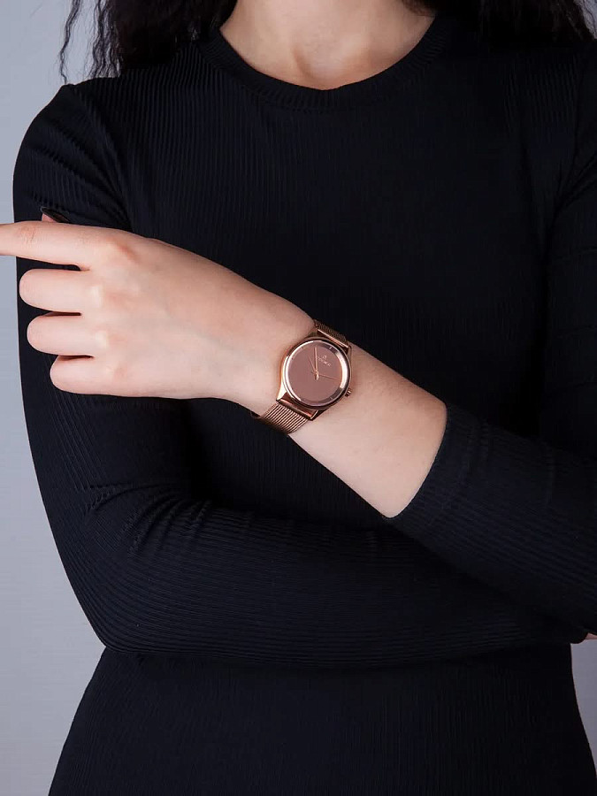 Часы Essence Femme ES6687FE.410 — нержавеющая сталь с ip-покрытием, женские