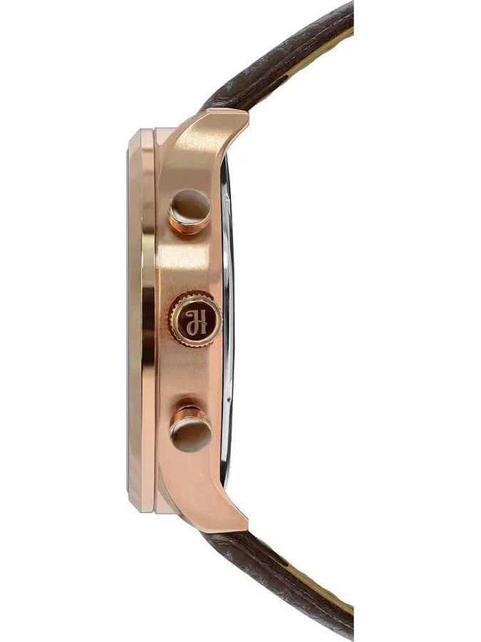 Часы Нестеров H059552-15BR — кожаный, мужские