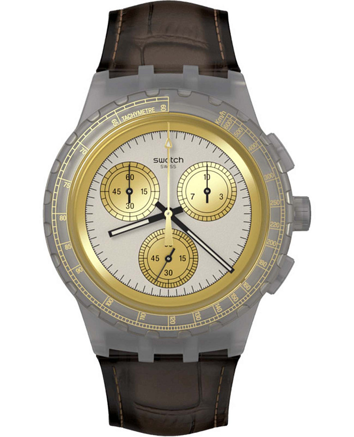 Часы Swatch Chrono 42 Standard SUSM100 — мужские