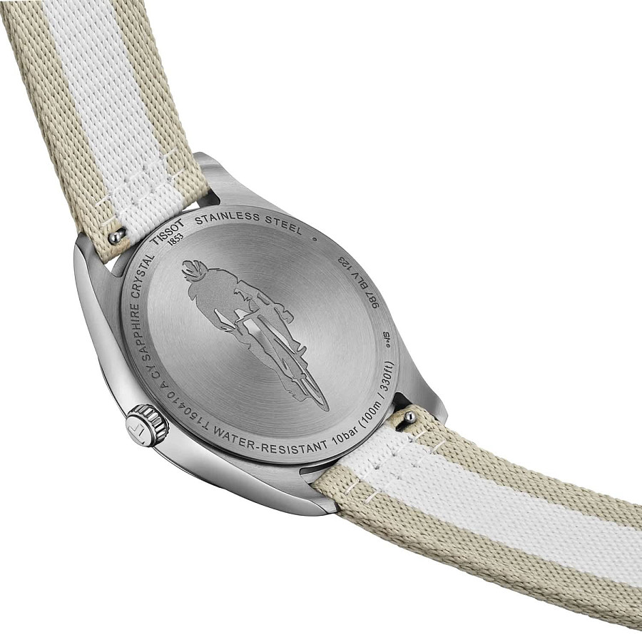 Часы Tissot PR 100 Cycling 40mm T150.410.17.037.00 — артикул T1504101703700, мужские