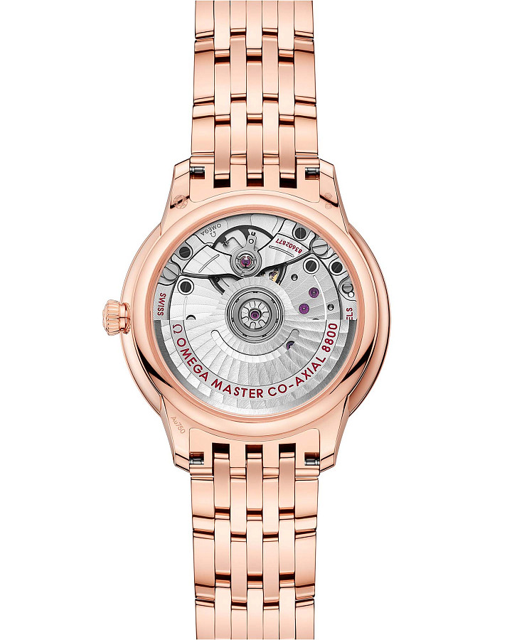 Часы Omega De Ville Prestige 434.55.34.20.61.001 — механические, золото