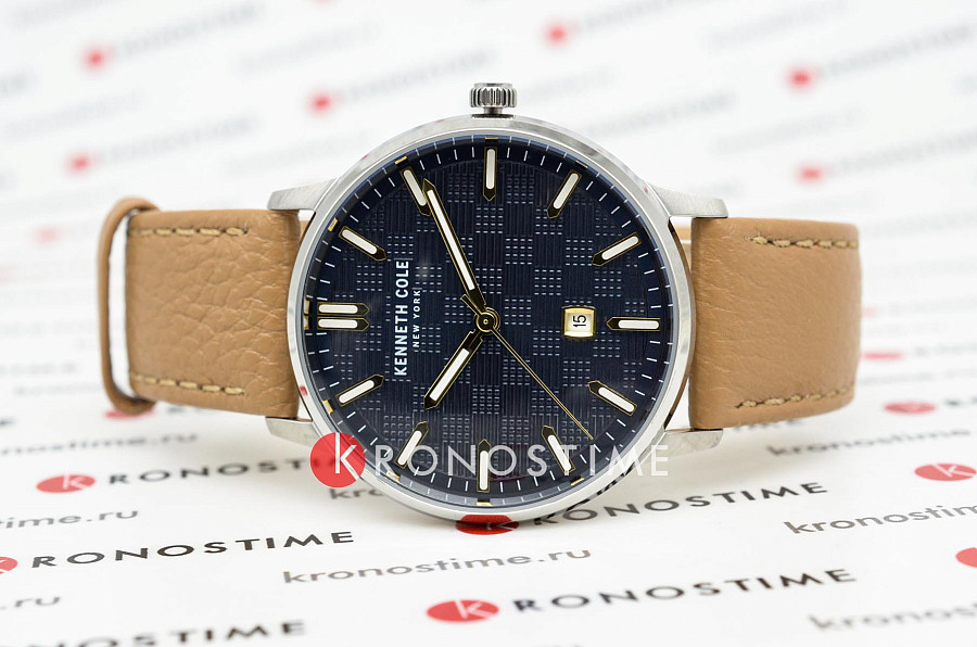 Часы Kenneth Cole Modern Classic KCWGB0046901 — кварцевые, металл сталь