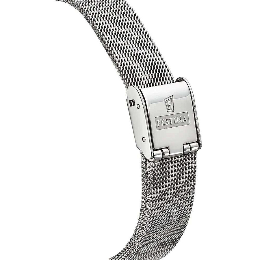 Часы Festina Mademoiselle F20712/1 — кварцевые, сталь металл