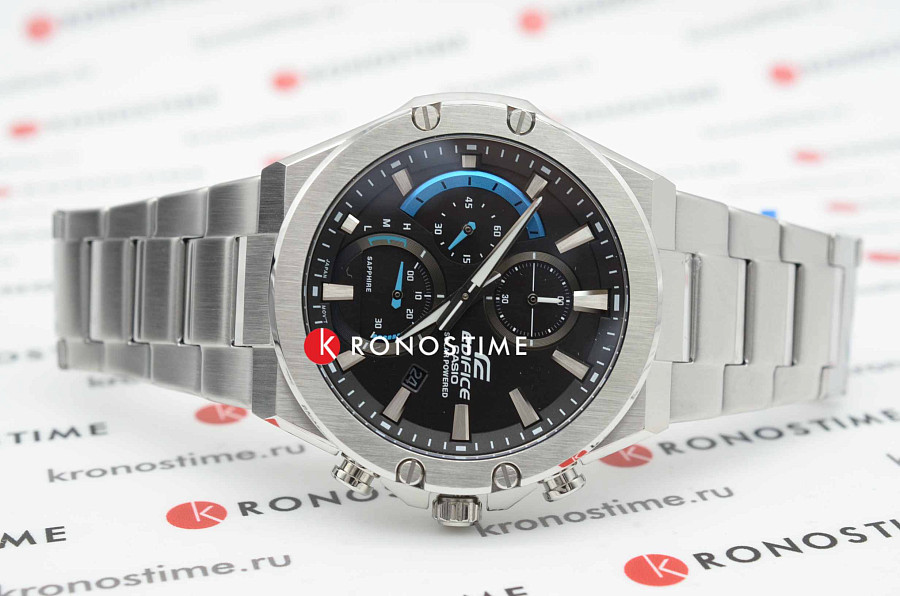 Часы Casio Edifice EFS-S560D-1A — металл сталь, Япония