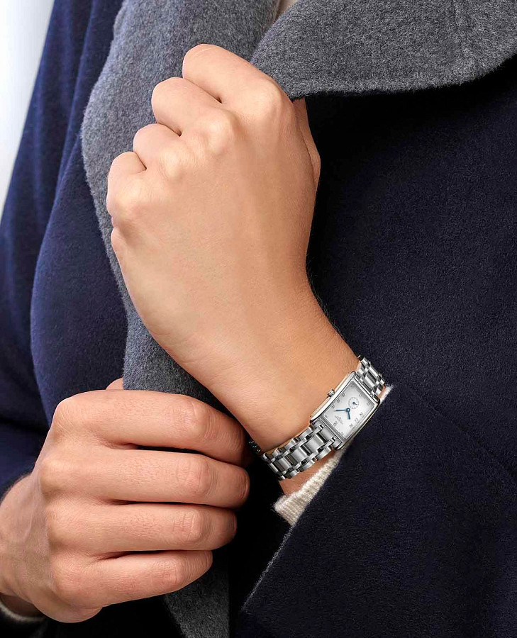 Часы Longines DolceVita L5.255.4.87.6 — Швейцария, кварцевые