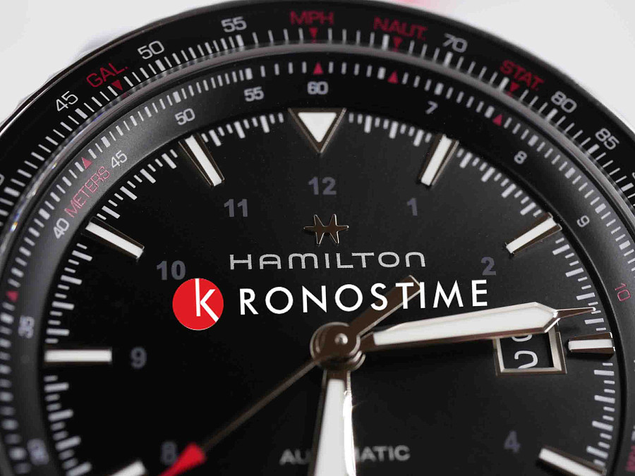 Часы Hamilton Khaki Aviation Converter H76615130 — артикул H76615130