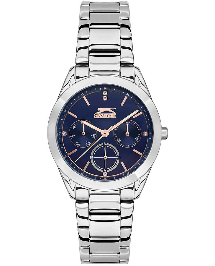 Часы Slazenger Multifunction SL.09.2032.4.01 — женские, синий