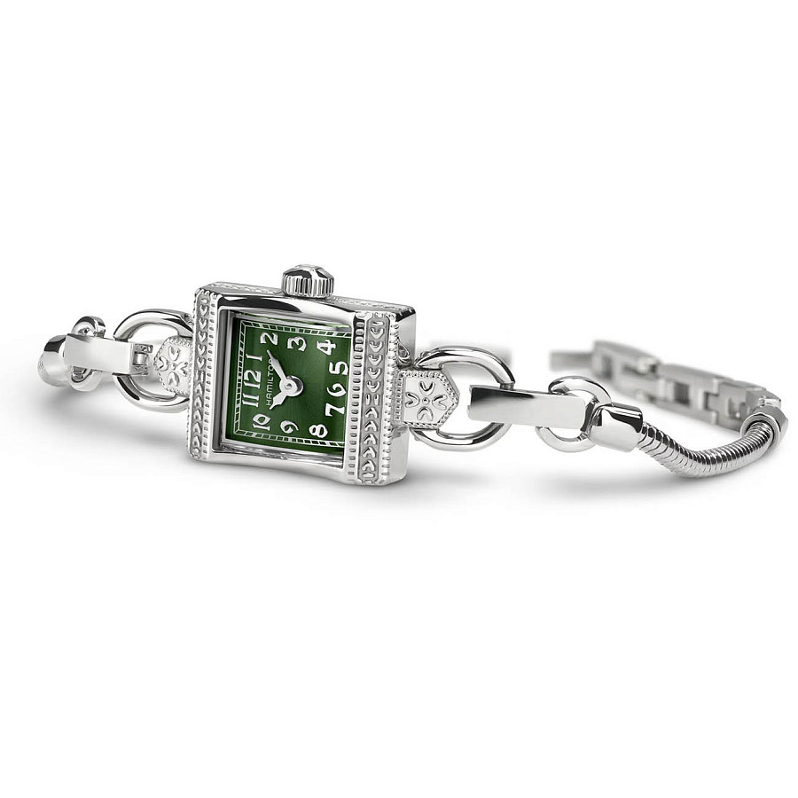 Часы Hamilton American Classic Lady Hamilton Necklace H31271160 — нержавеющая сталь, женские
