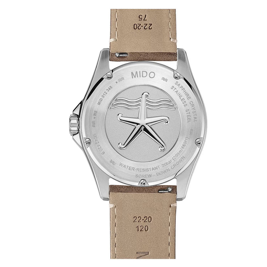 Часы Mido Ocean Star 200c M042.430.16.051.00 — механические, металл сталь