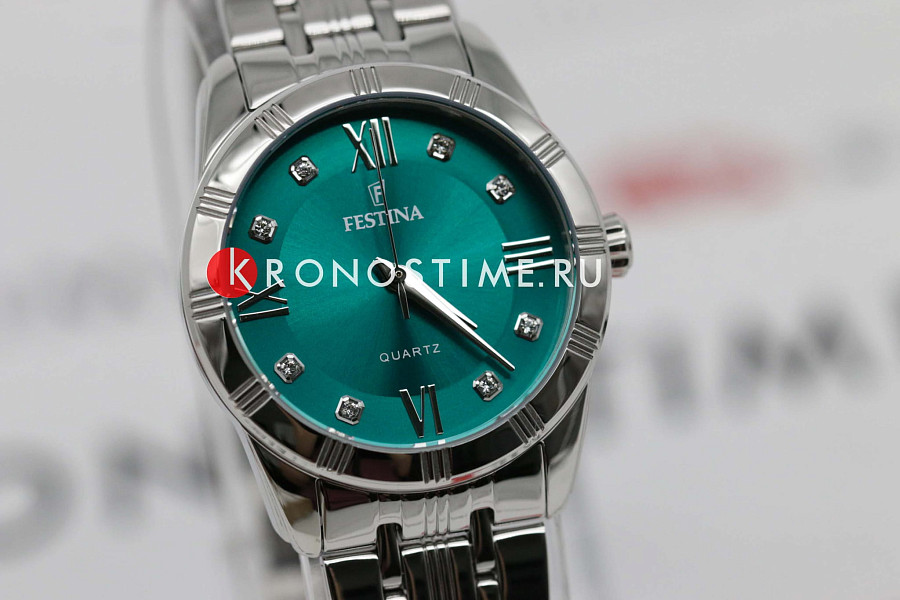 Часы Festina Mademoiselle F16940/F — нержавеющая сталь 316l, женские