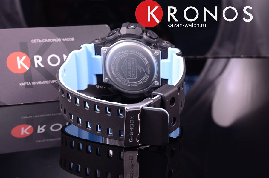 Часы Casio G-Shock GA-700PC-1A — черный, пластик
