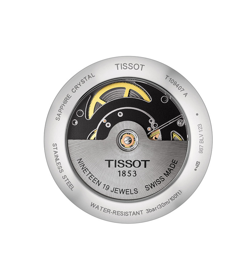 Часы Tissot Everytime Swissmatic T109.407.17.032.00 — артикул T1094071703200