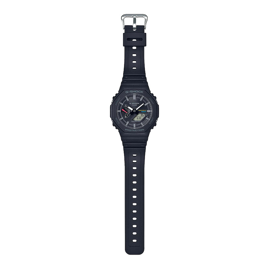 Часы Casio G-Shock GA-B2100-1ADR (GA-B2100-1A) — электронные, Япония, мужские