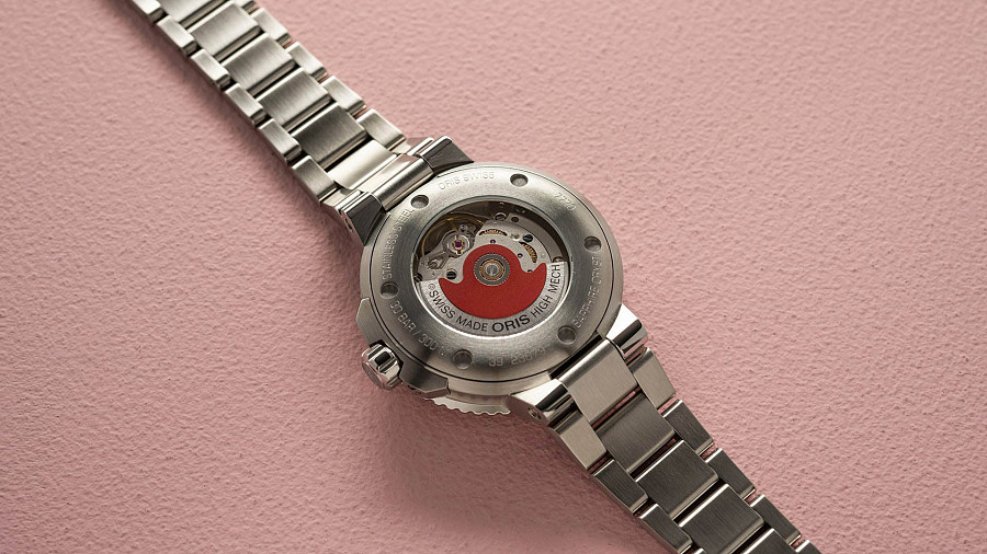 Часы Oris Aquis Date 01 733 7770 4158-07 8 18 05P — артикул 01 733 7770 4158-07 8 18 05P