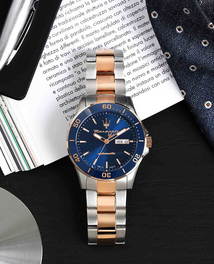 Часы Maserati Successo Chronograph R8823100001 — Италия, кварцевые