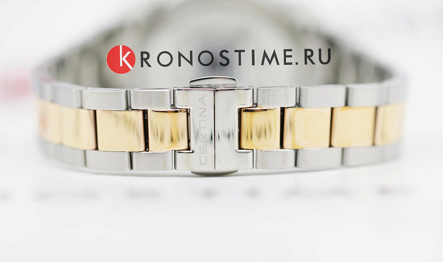 Часы Certina DS Podium Lady 33mm C034.210.22.427.00 — артикул C0342102242700, женские