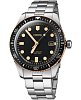 Швейцарские механические часы Oris Divers Sixty‑Five 01 733 7720 4354-07 8 21 18