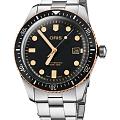 Швейцарские механические часы Oris Divers Sixty‑Five 01 733 7720 4354-07 8 21 18