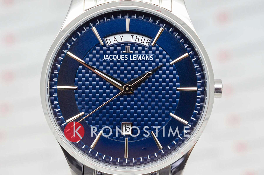 Часы Jacques Lemans London 1-2193H — металл сталь, Австрия