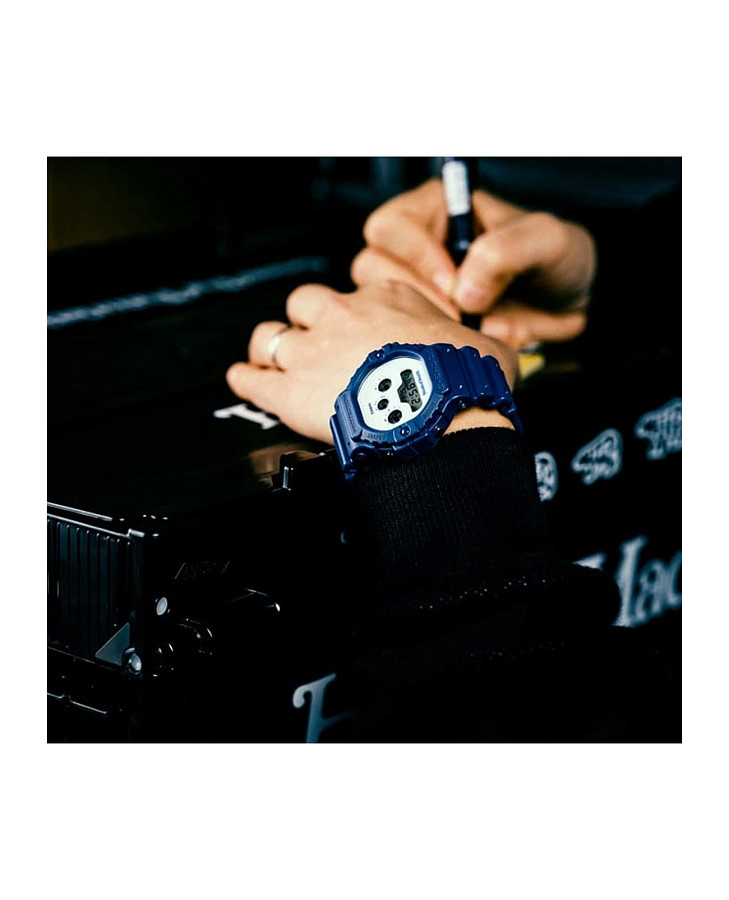 Часы Casio G-Shock DW-5900WY-2DR — электронные, пластик