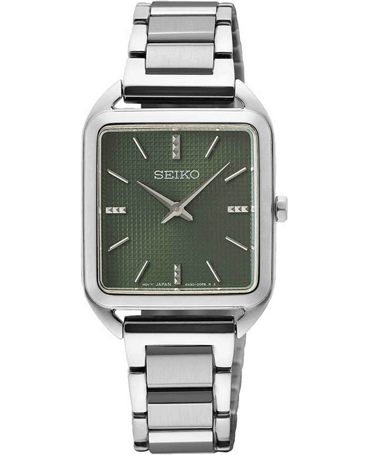 Часы Seiko Discover More SWR075P1 — женские, зеленый